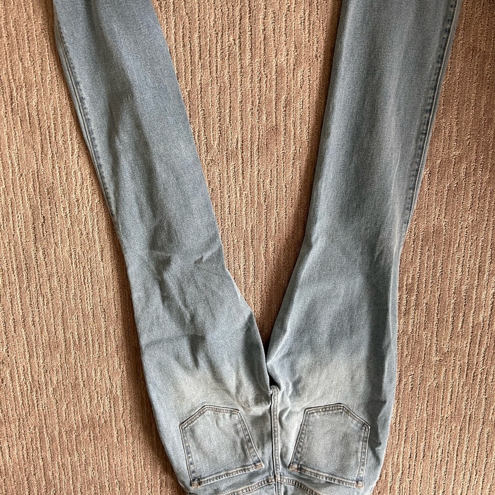 Hollister ultra high-rise 90s vintage straight jeans - Picture 3 of 6